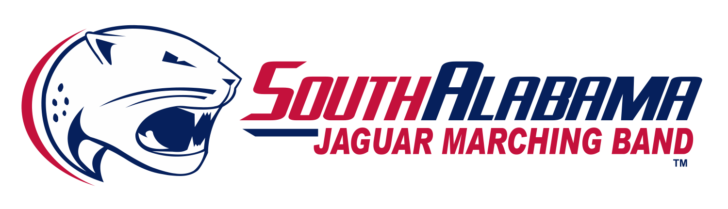 South Alabama Jaguar Marching Band logo