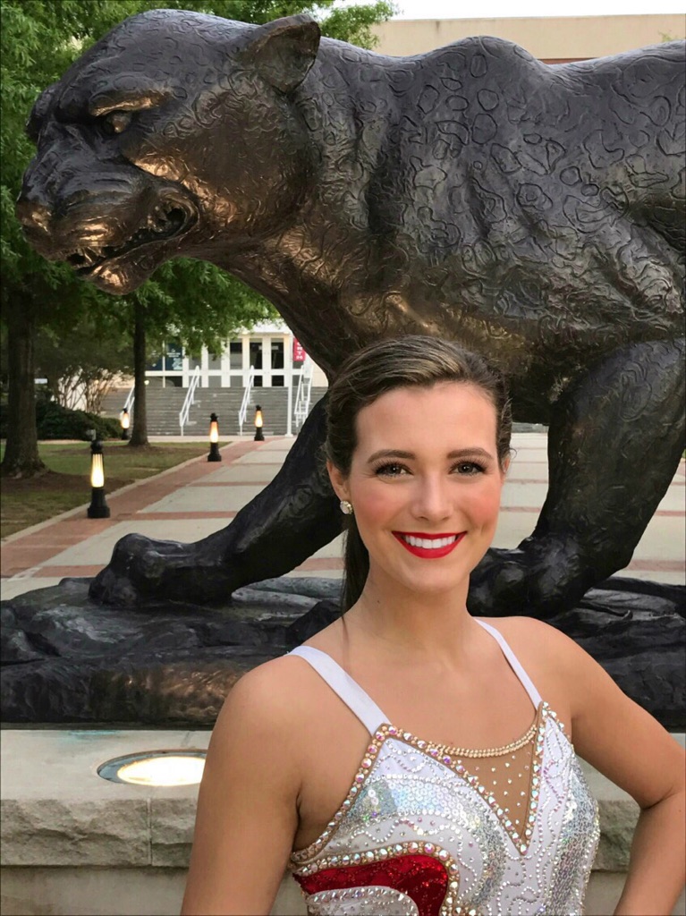 Whitney Williams, Jaguar Marching Band Feature Twirler data-lightbox='featured'