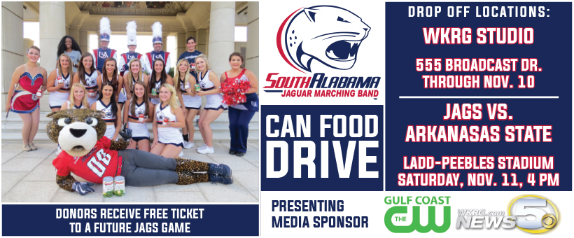 2017 Food Drive Promo Flyer