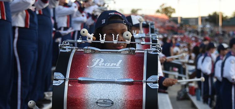 2023 Jaguar Drumline Bass Drums