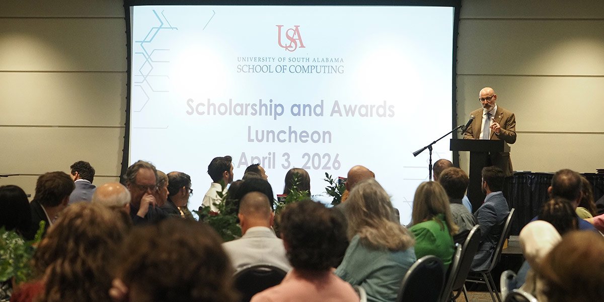 School of Computing Scholarship and Awards Luncheon 