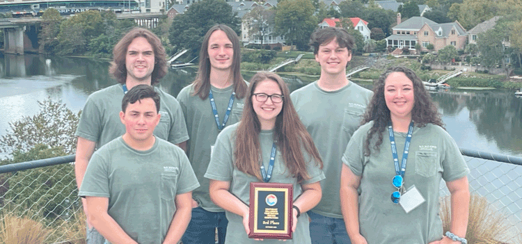 Members of the DayZero student organization in Augusta, GA