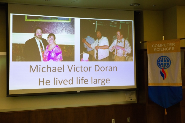 Dr. Doran's memorial