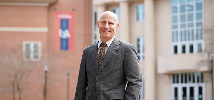 Dr. Todd R. Andel has been named dean of the University of South Alabama School of Computing effective May 15. The school is designated as a National Center of Academic Excellence in Cyber Defense by the National Security Agency and the Department of Homeland Security. data-lightbox='featured'