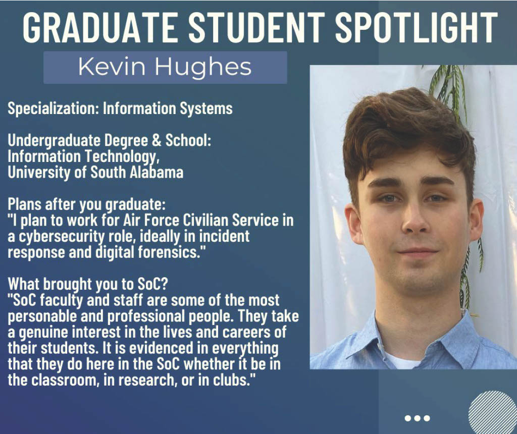 Graduate Student Spotlight - Kevin Hughes data-lightbox='featured'