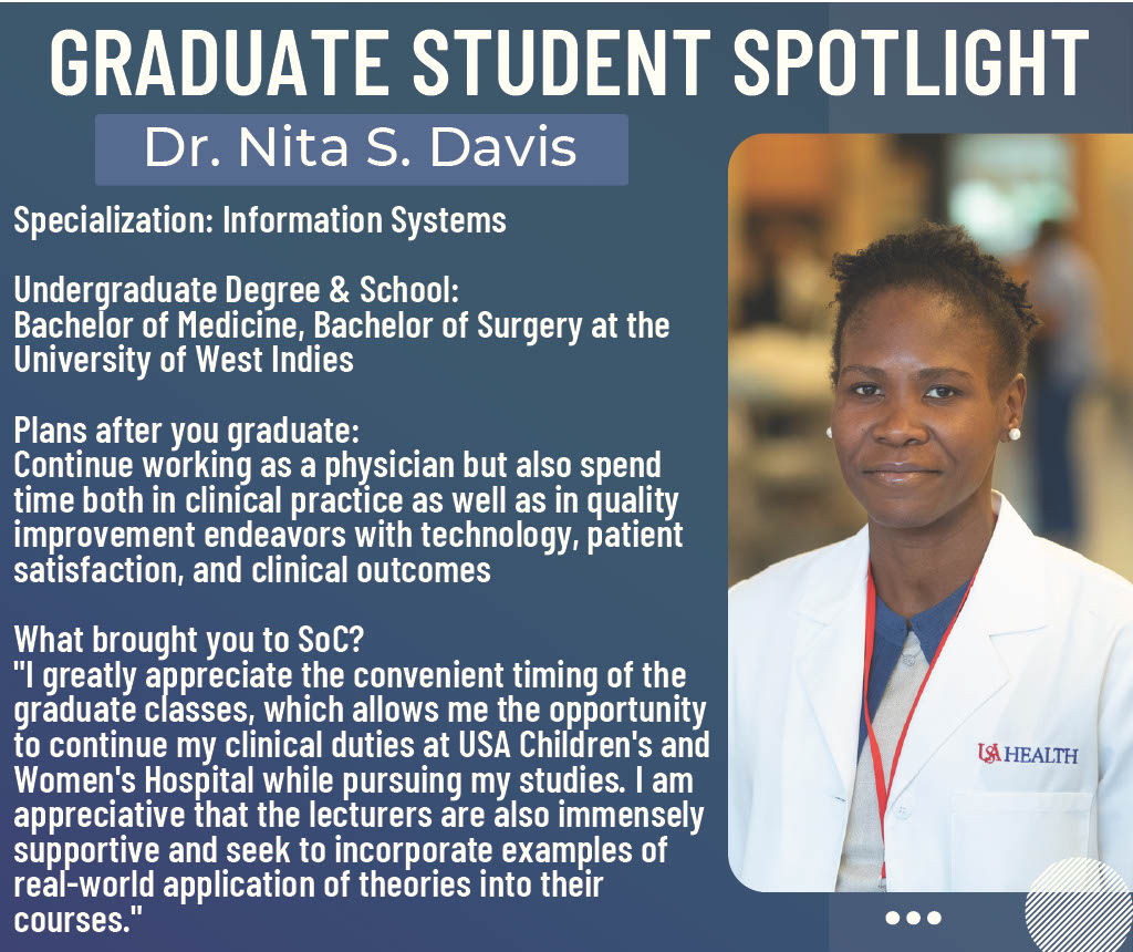 Graduate Student Spotlight - Nita Davis data-lightbox='featured'