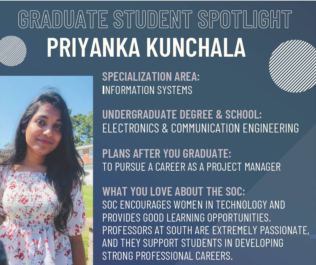 Graduate Student Spotlight - Priyanka Kunchala data-lightbox='featured'