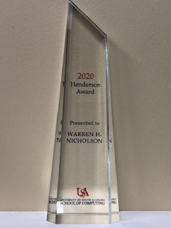 Henderson Award