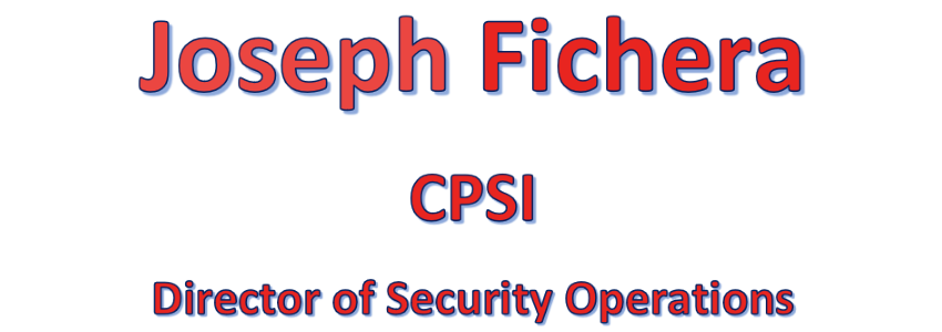 Joseph Fichera CFITS Lecture Speaker