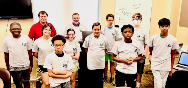This summer, the School of Computing and the Center for Forensics, Information Technology, and Security (CFITS) has been busy hosting Programming and Computing Knowledge (PACK) camps. 