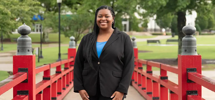 Shelby Caldwell, an SoC graduate, landed her dream job at FBI 