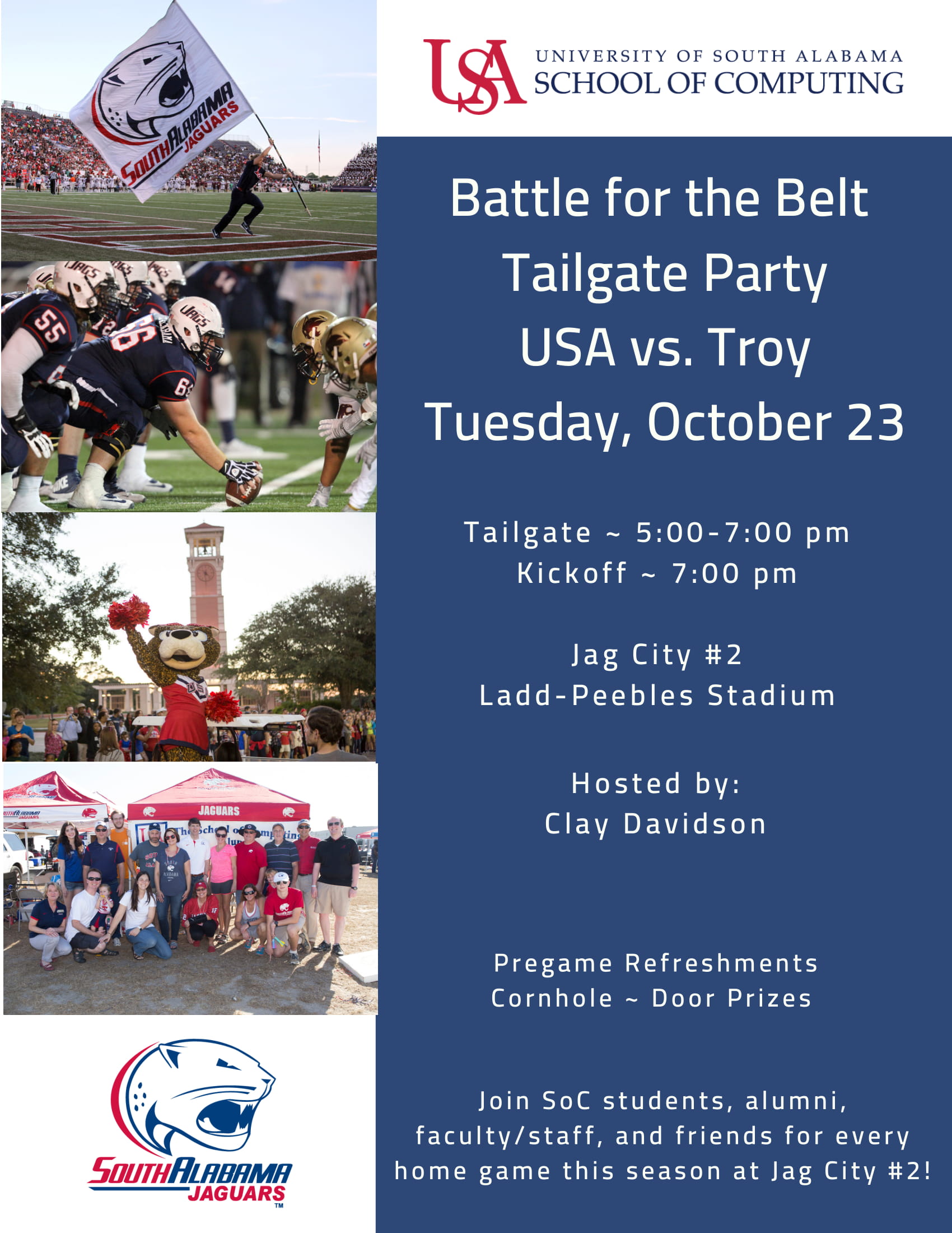 USA vs Troy SoC tailgating party banner data-lightbox='featured'