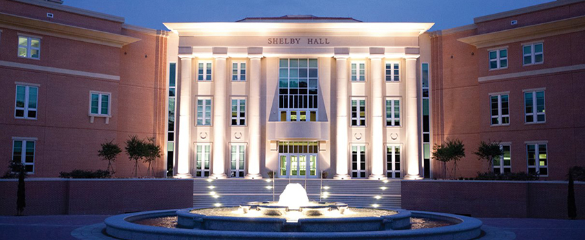 University of South Alabama, School of Computing Shelby Hall