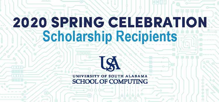 School of Computing Scholarship Awards 2019-2020