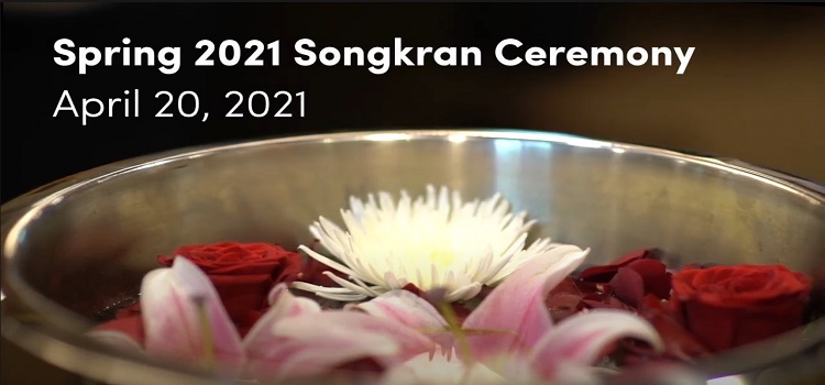 Songkran Ceremony