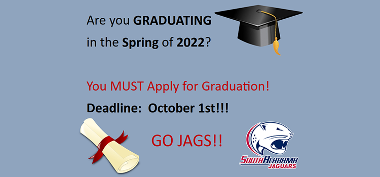 Spring Graduation Deadline