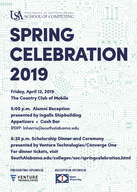2019 Spring Celebration Flyer
