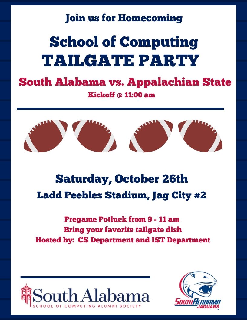 SOC Tailgate Party