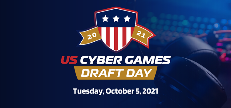 US Cyber Games Draft Day