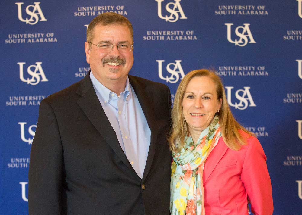 Warren and Kathy Nicholson