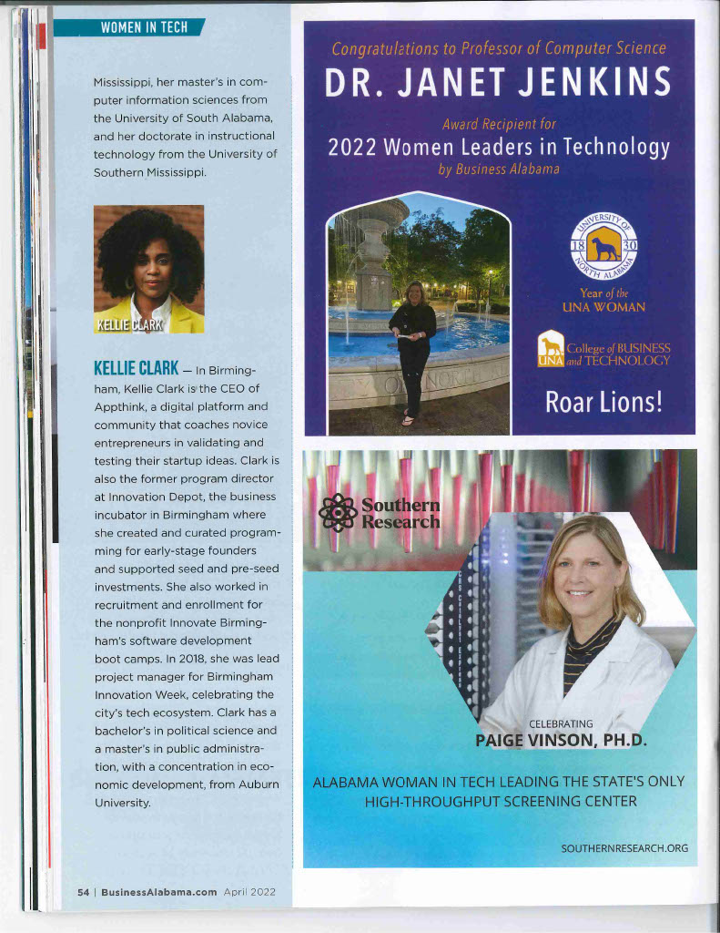 Women in Tech 22 in 2022 page 2 