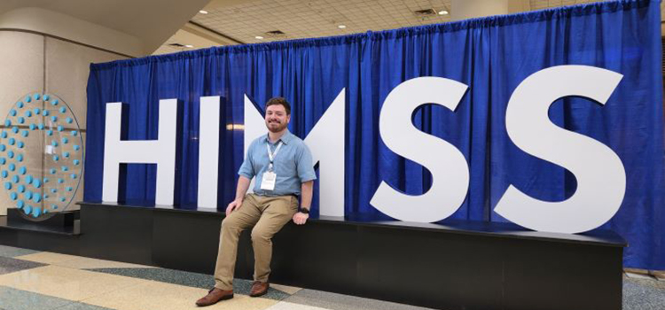 Zachary Stevens Receives Travel Scholarship to Attend  HIMSS 2022 Global Conference