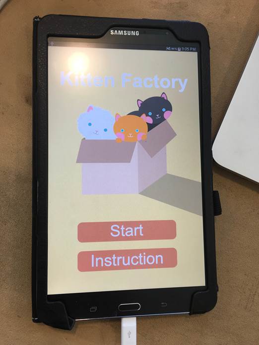 Team Kitten App