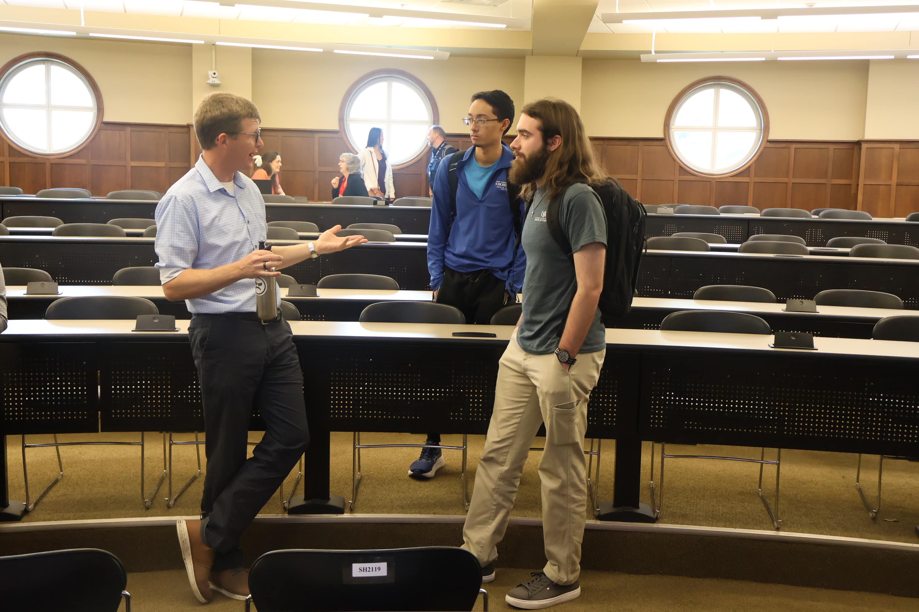 SoC hosted an industry discussion of successful alumni to help students navigate the transition into the workforce