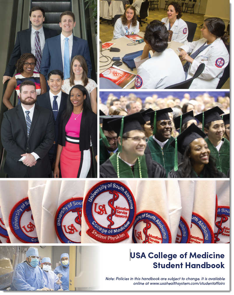 College of Medicine Student Handbook 2017-18