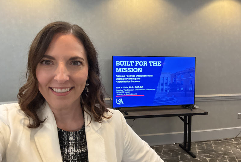 Dr. Julie Estis Highlights Strategic Role of Facilities Planning at ALAPPA Conference