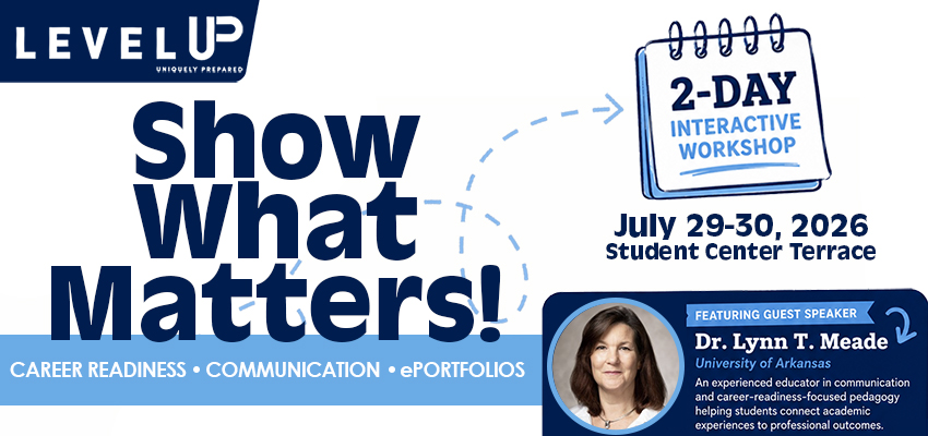 Show What Matters! Workshop Connects Learning and Career Readiness