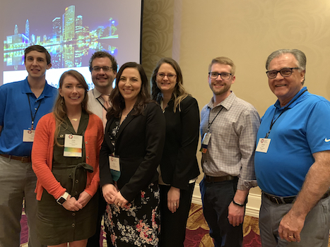 University of South Alabama Faculty at Team-Based Learning Collaborative Conference