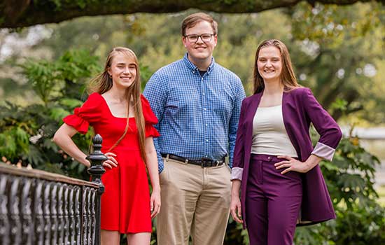 Goldwater scholars at USA.
