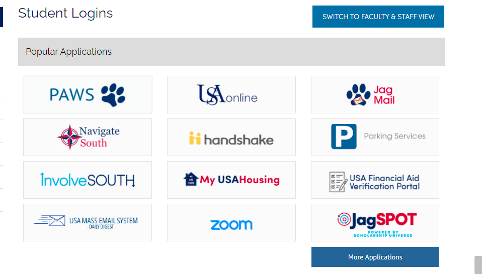 Students Navigate South Students Navigate South