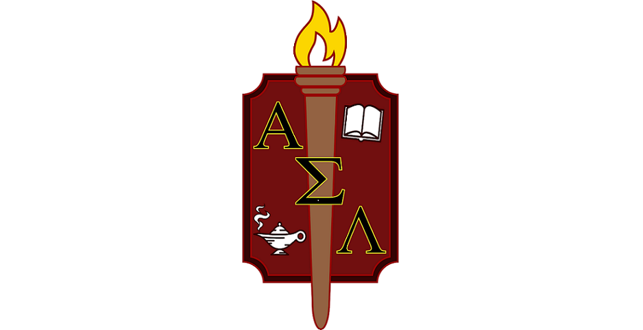 Alpha Sigma Lambda Honor Society logo