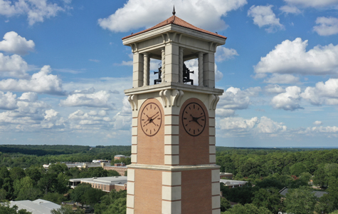 Top View of Bell Tower.