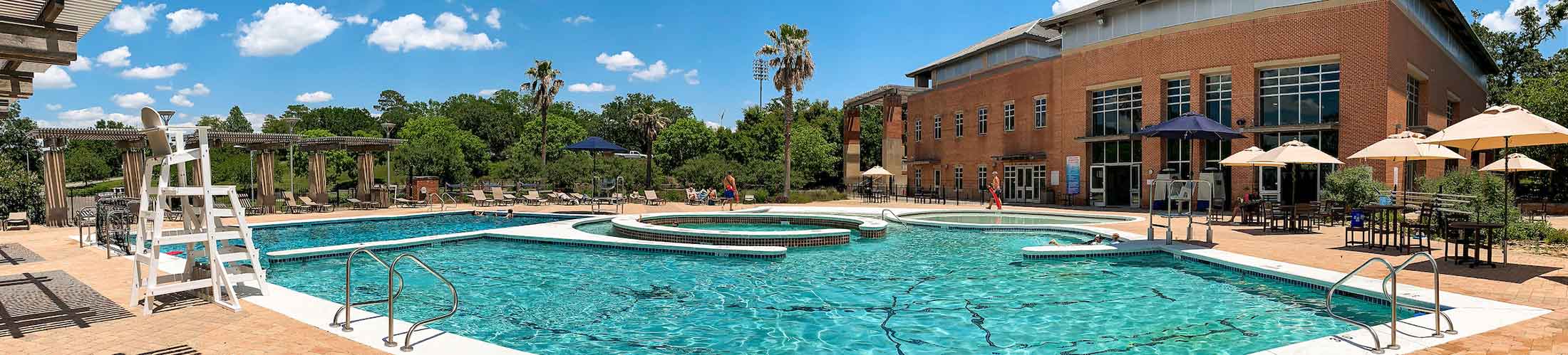 Campus Rec Center Pool