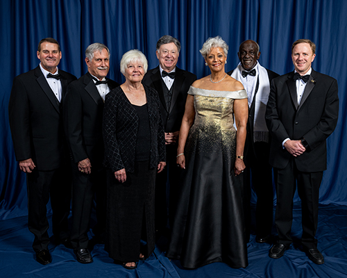 Distinguished Alumni and Service Award Recipients.