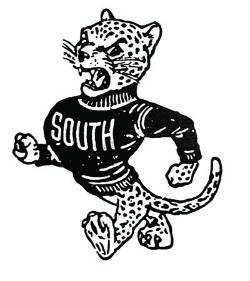 1960s cartoon drawing of Jaguar.