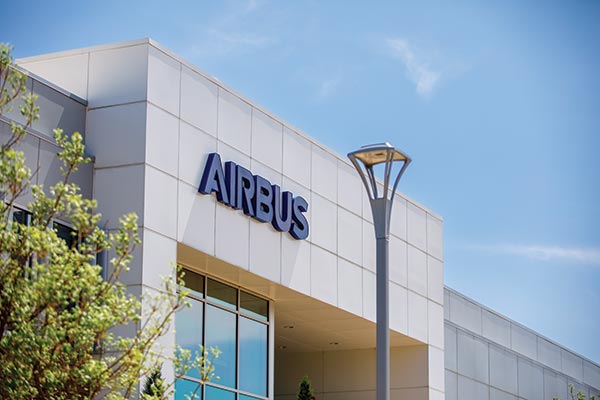 Airbus building