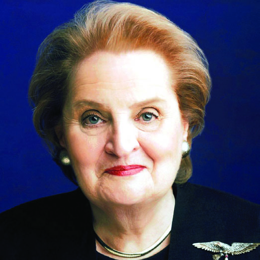 -U.S. Secretary of State Madeleine Albright