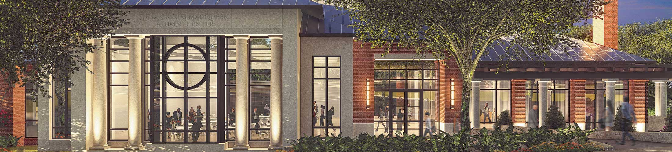 Alumni Hall Rendering