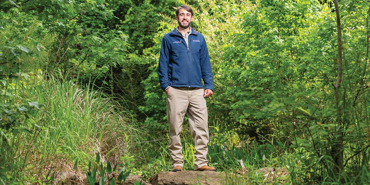 South alum Jason Kudulis safeguards the Mobile Bay watershed in an era of rapid change.