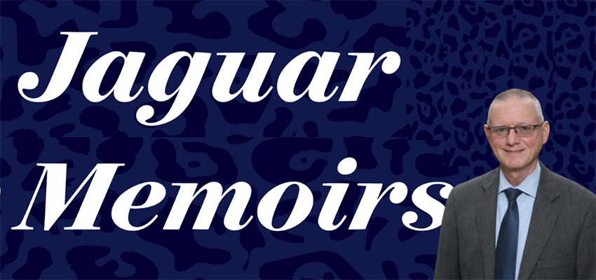Jaguar Memoirs: Charles O. Erwin