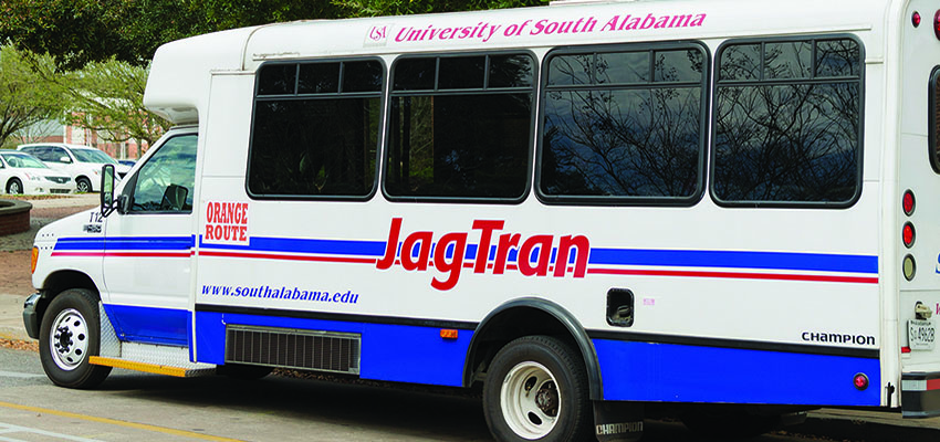 JagTran bus.