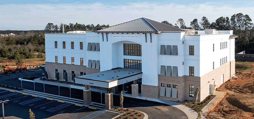 Mapp Family Campus Building located in Baldwin County. data-lightbox='featured'