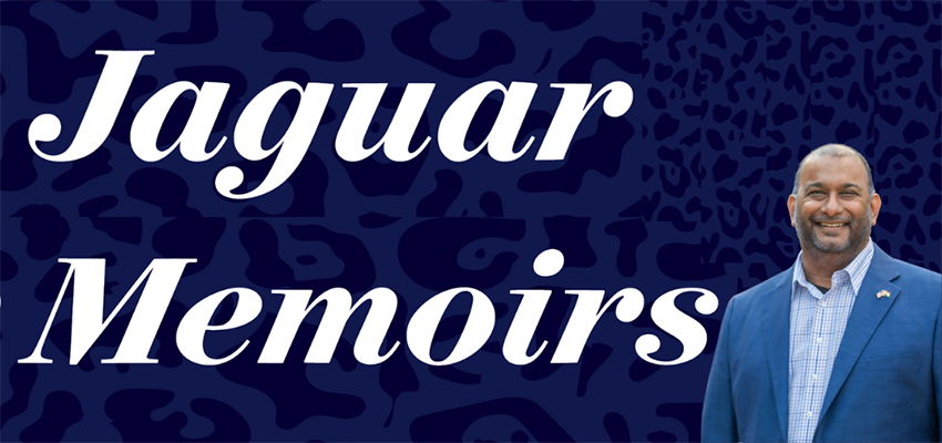 Jaguar Memoirs: Nikhil M. Patel