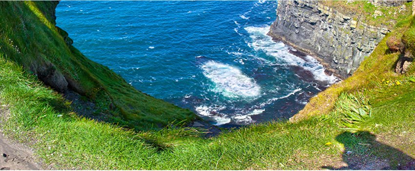 Cliffs of Ireland.