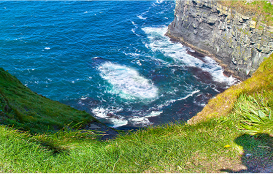 Cliffs of Ireland.