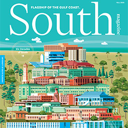 Cover of South Magazine for Fall 2023.